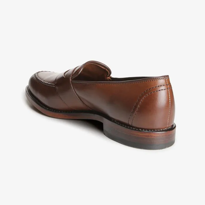 Allen Edmonds Randolph Penny Loafer Coffee Men Wide Width Shoes