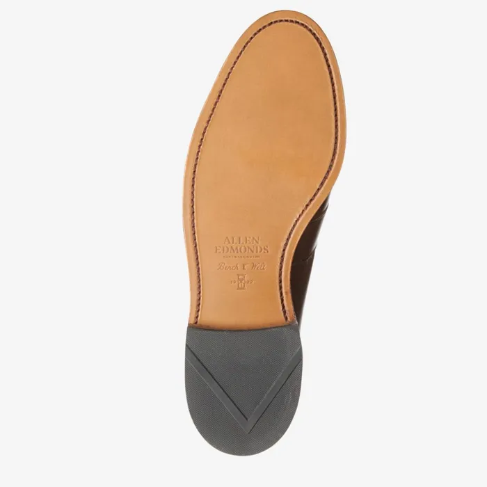 Allen Edmonds Randolph Penny Loafer Coffee Men Wide Width Shoes
