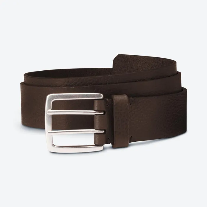 Allen Edmonds Ranger Street Belt Brown Men Casual Belts
