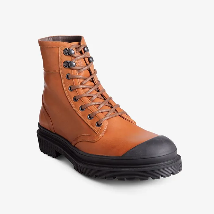 Allen Edmonds Ranger Waterproof Boot Tan Leather Men Weatherproof and Waterproof