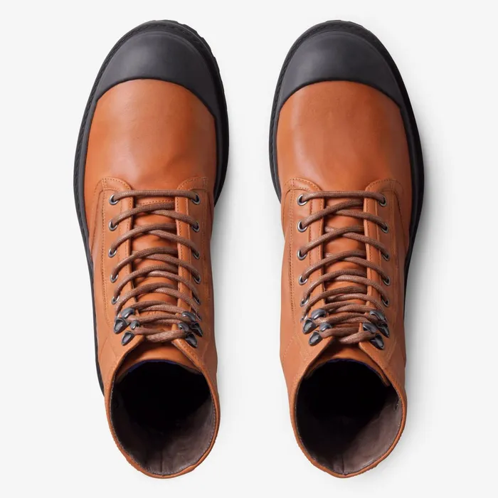 Allen Edmonds Ranger Waterproof Boot Tan Leather Men Weatherproof and Waterproof