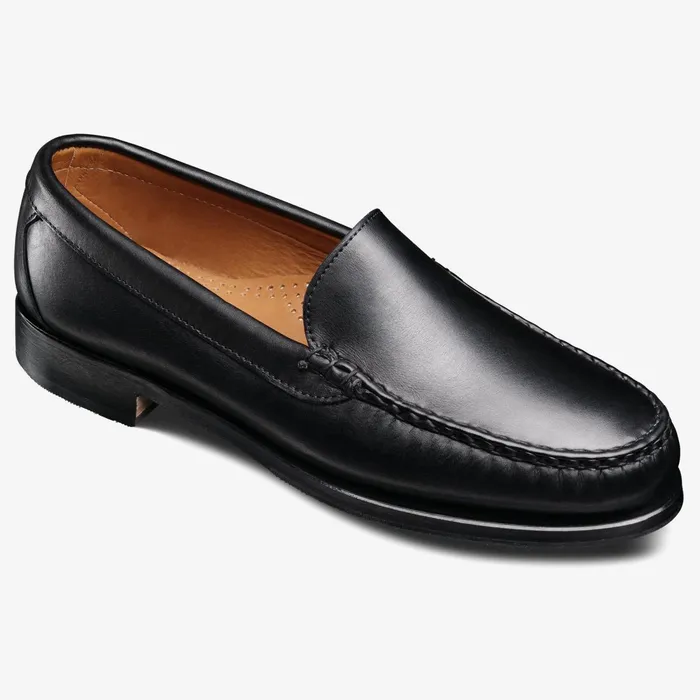 Allen Edmonds Sanibel Slipon Venetian Loafer Black Men Loafers and SlipOns