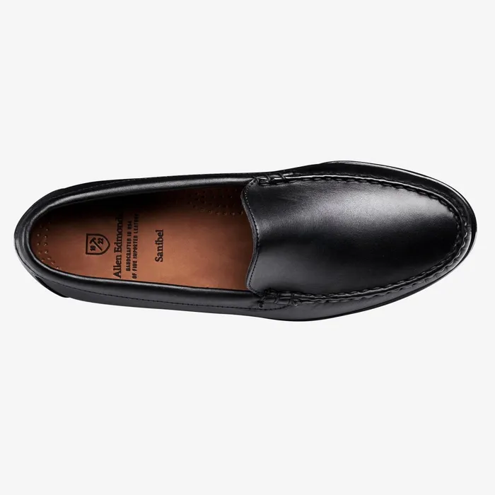Allen Edmonds Sanibel Slipon Venetian Loafer Black Men Loafers and SlipOns