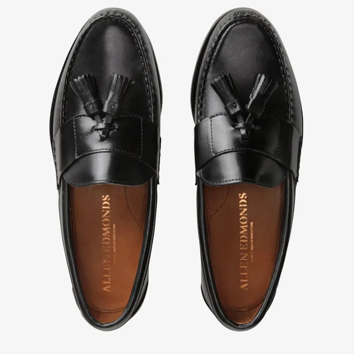 Allen Edmonds Schreier Tassel Dress Loafer Black Men Loafers and SlipOns