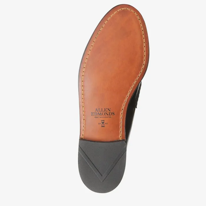 Allen Edmonds Schreier Tassel Dress Loafer Black Men Loafers and SlipOns