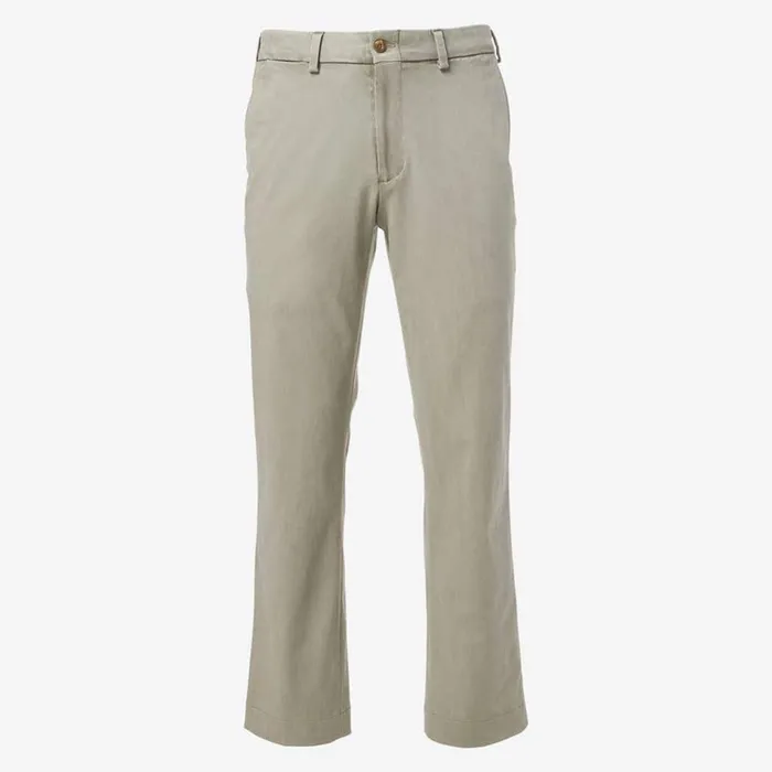 Allen Edmonds Straight Fit Performance Pants Grey Men Jeans Pants and Shorts