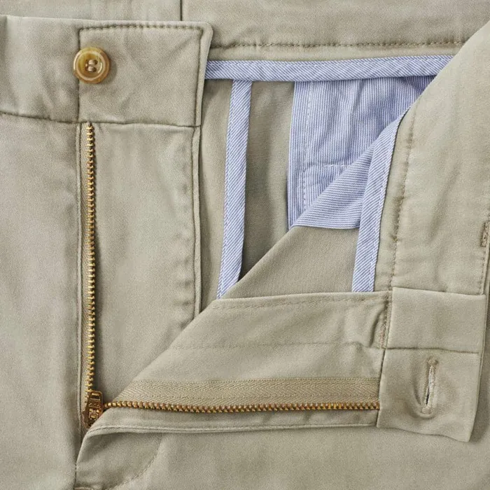 Allen Edmonds Straight Fit Performance Pants Grey Men Jeans Pants and Shorts