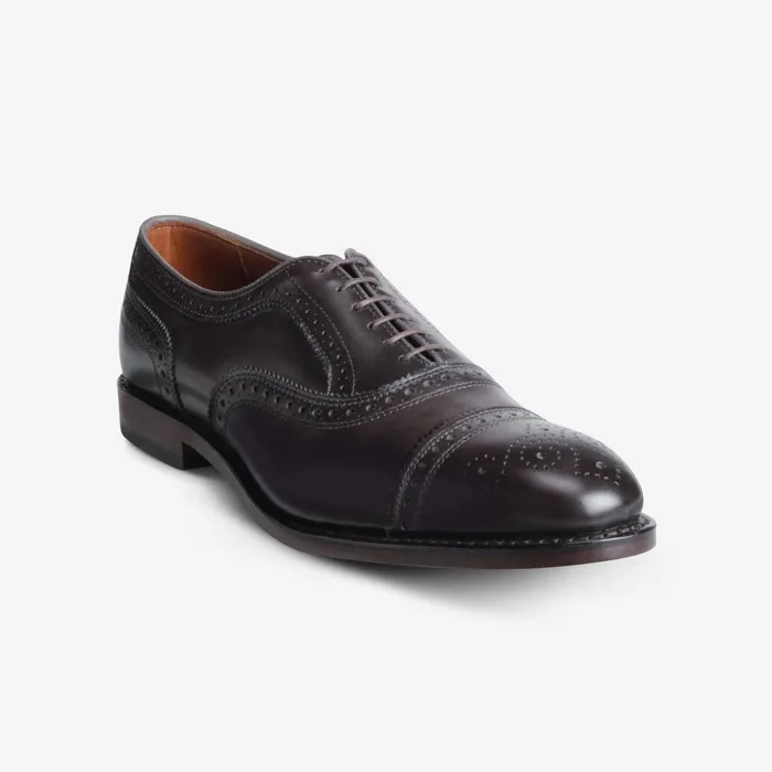 Allen Edmonds Strand CapToe Oxford Carbon Men Dress Shoes