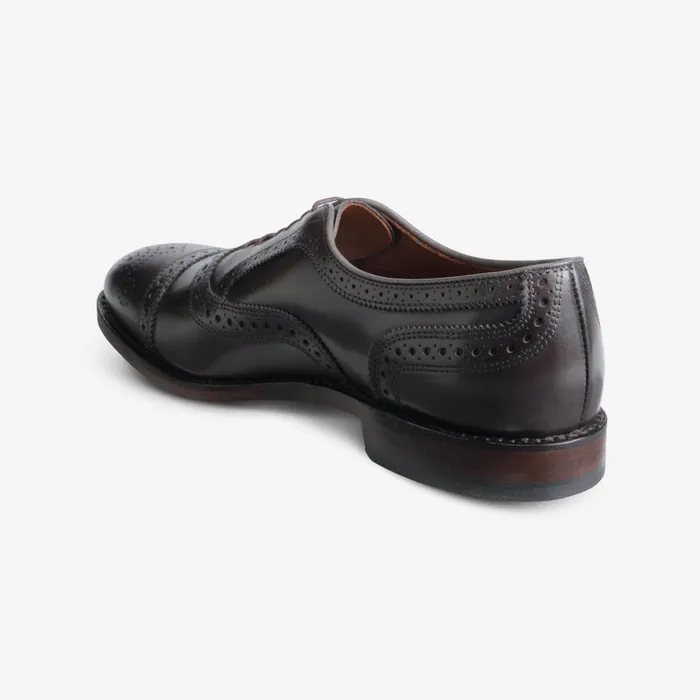 Allen Edmonds Strand CapToe Oxford Carbon Men Dress Shoes