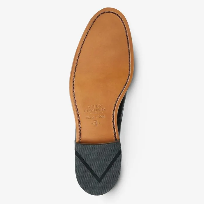 Allen Edmonds Strand CapToe Oxford Carbon Men Dress Shoes