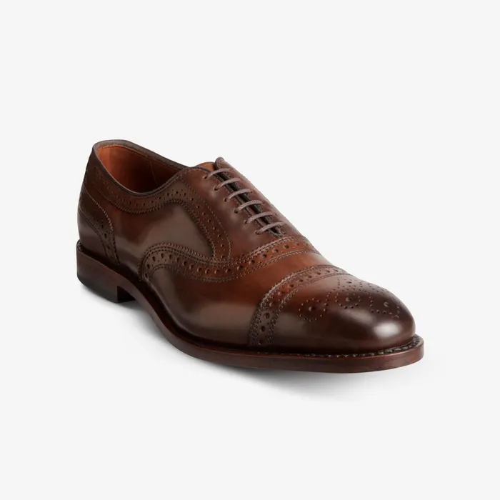 Allen Edmonds Strand CapToe Oxford Cigar Men Wide Width Shoes
