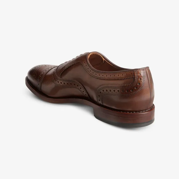 Allen Edmonds Strand CapToe Oxford Cigar Men Wide Width Shoes