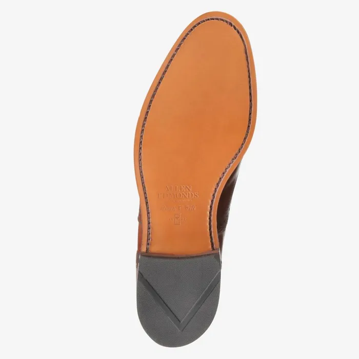 Allen Edmonds Strand CapToe Oxford Dark Chili Men Wide Width Shoes