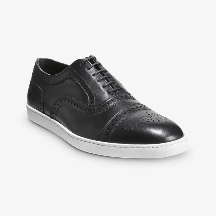 Allen Edmonds Strand Oxford Sneaker Black Men Wide Width Shoes