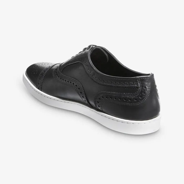 Allen Edmonds Strand Oxford Sneaker Black Men Wide Width Shoes