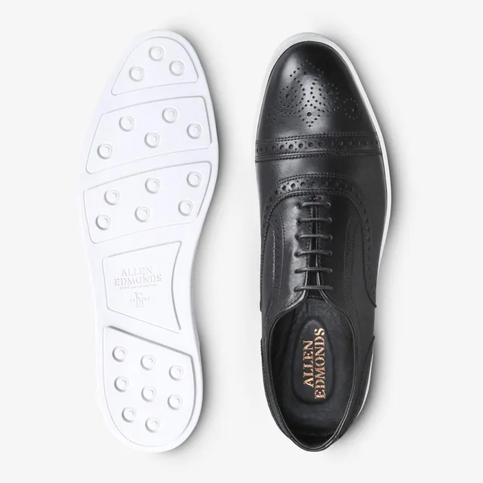 Allen Edmonds Strand Oxford Sneaker Black Men Wide Width Shoes