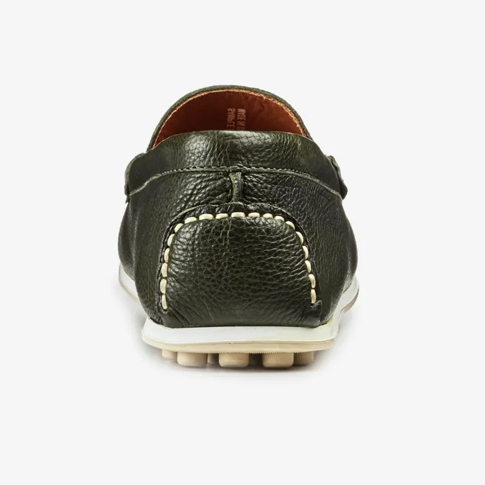 Allen Edmonds Turner Penny Loafer Green Men Boat Shoes and Driving Mocs