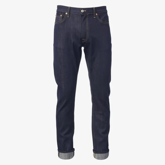 Allen Edmonds Walker Slim Straight Leg Jean In Raw Selvage By Civilianaire Raw Selvage Men Jeans Pants and Shorts Allen Edmonds Walker Slim Straight Leg Jean In Raw Selvage By Civilianaire Raw Selvage Men Jeans Pants and Shorts