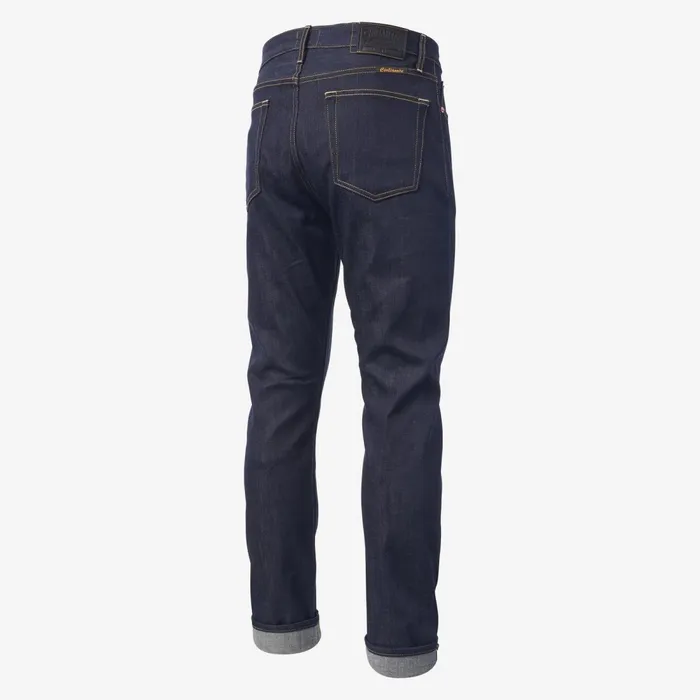 Allen Edmonds Walker Slim Straight Leg Jean In Raw Selvage By Civilianaire Raw Selvage Men Jeans Pants and Shorts