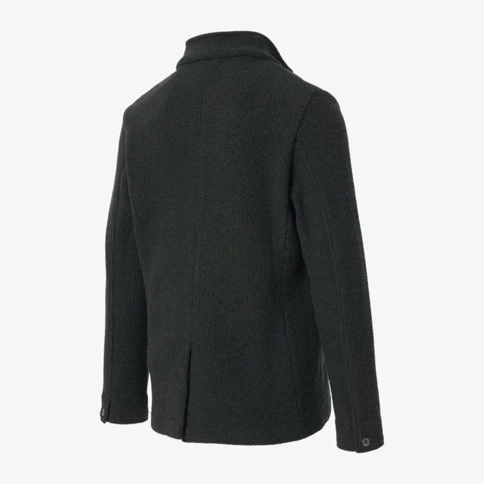 Allen Edmonds Wool Knit Blazer Olive Men Shirts and Sweaters