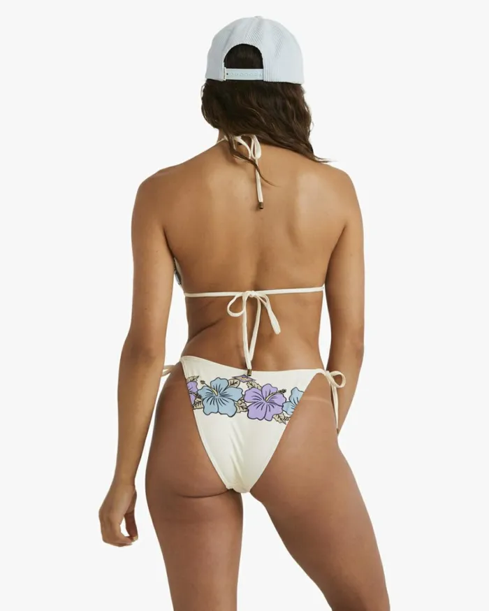 Aloha 73 Remi Tri Top Bikini Top White Sand Women Billabong Bikinis