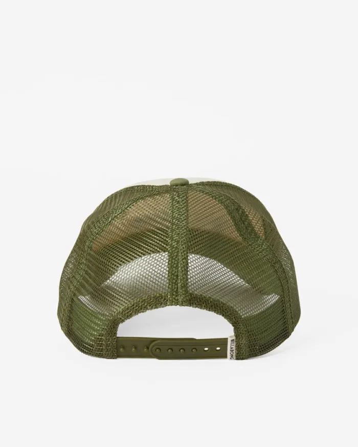 Aloha Forever Trucker Hat Avocado Women Billabong Hats and Beanies