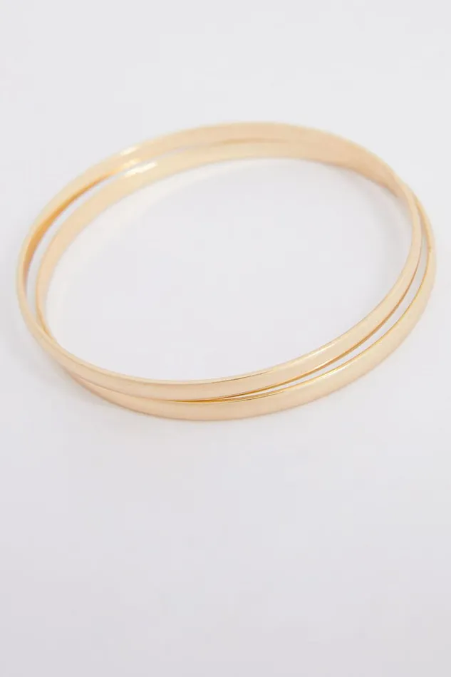 Anjana Multipack Bracelet Set In Gold Women Showpo Bracelets