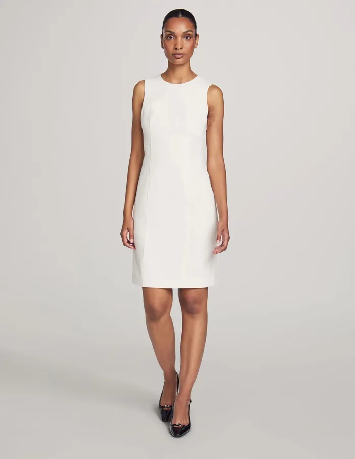 Anne Klein Executive Collection Jacket With Dress Set Anne White Women Clothing