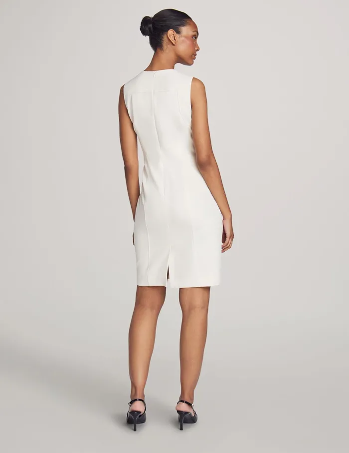 Anne Klein Executive Collection Jacket With Dress Set Anne White Women Clothing
