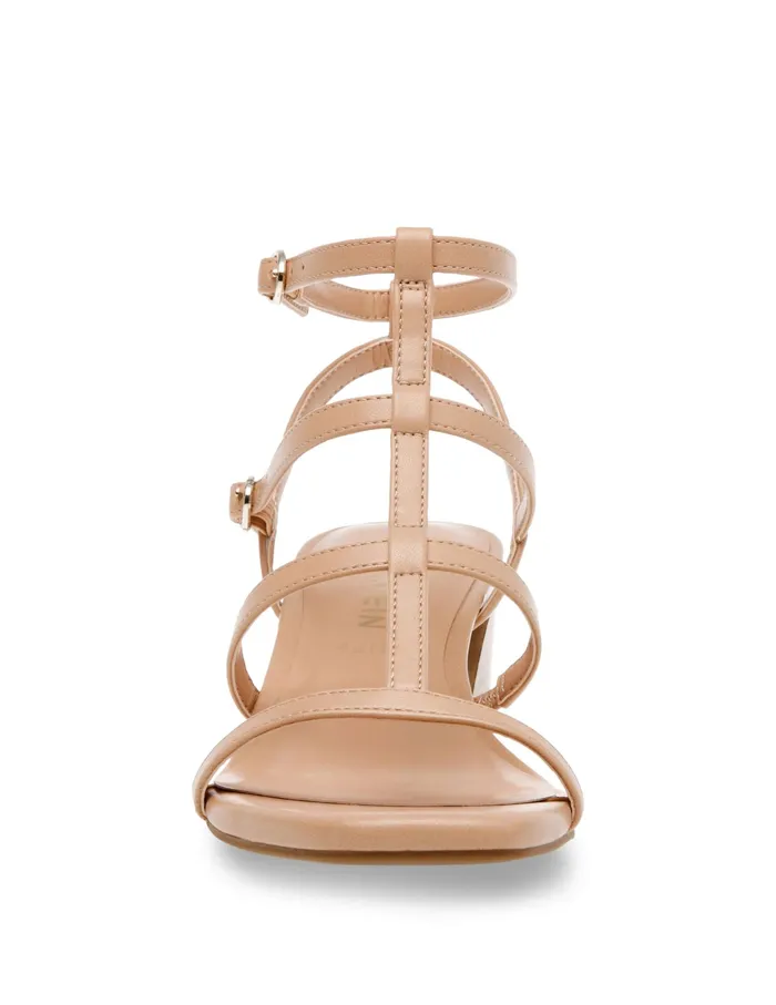 Anne Klein Mecca Dress Sandal Nude Women Shoes