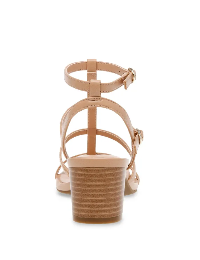 Anne Klein Mecca Dress Sandal Nude Women Shoes