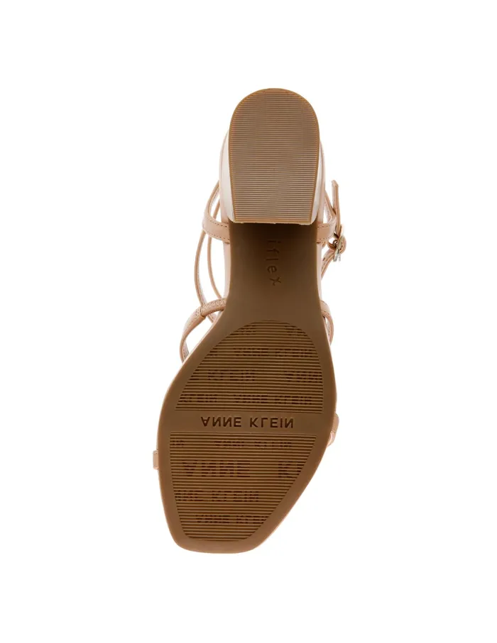 Anne Klein Mecca Dress Sandal Nude Women Shoes