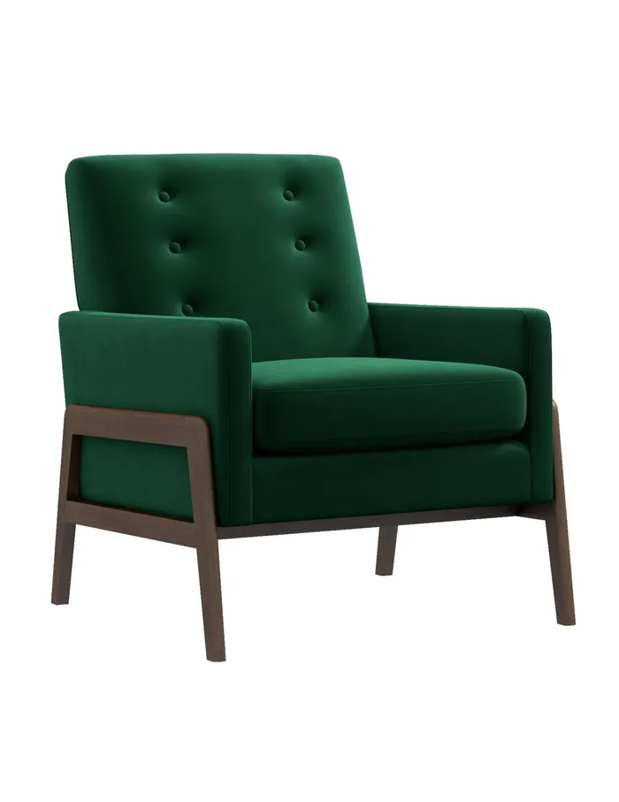 Anne Klein Preve Green Lounge Chair Green Women Home