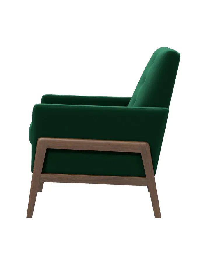 Anne Klein Preve Green Lounge Chair Green Women Home