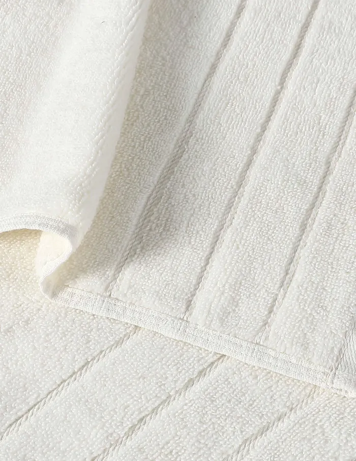 Anne Klein Reverie 6 Piece Towel Set White Women Home