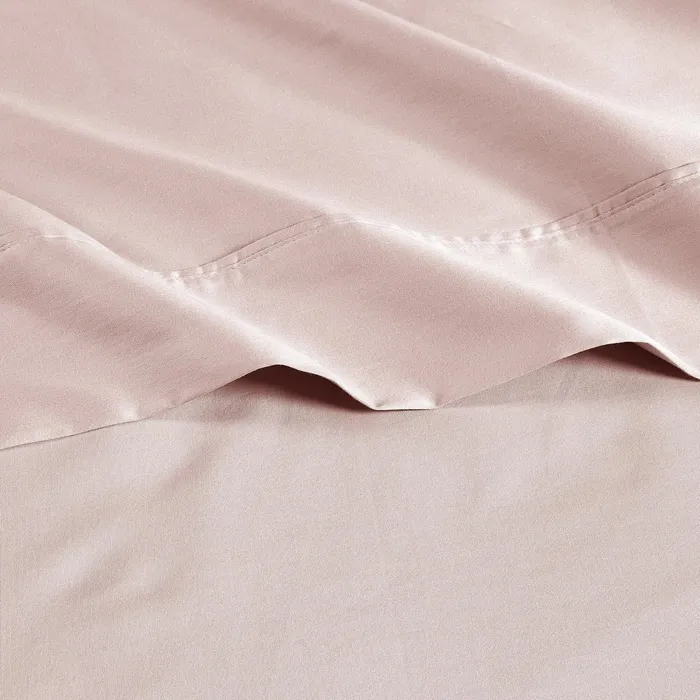 Anne Klein Reverie AntiMicrobial Sheet Set Blush Women Home