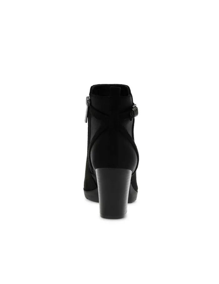 Anne Klein Riah Bootie Black Ms Women Shoes