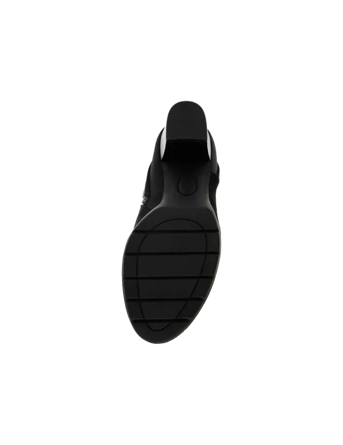 Anne Klein Riah Bootie Black Ms Women Shoes