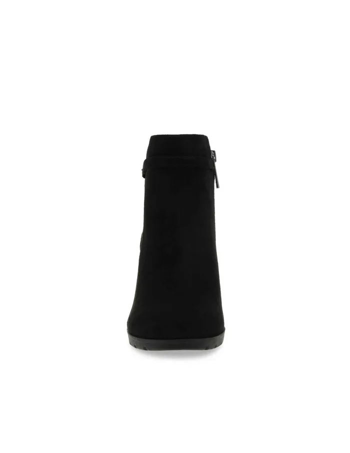 Anne Klein Riah Bootie Black Ms Women Shoes
