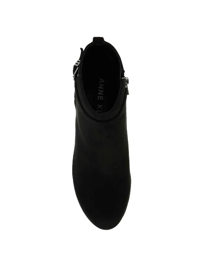 Anne Klein Riah Bootie Black Ms Women Shoes