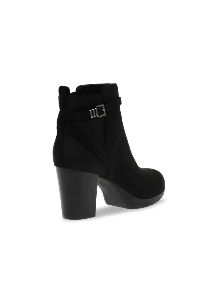 Anne Klein Riah Bootie Black Ms Women Shoes