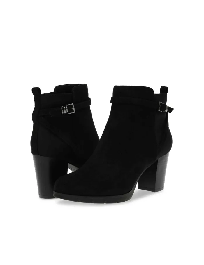 Anne Klein Riah Bootie Black Ms Women Shoes