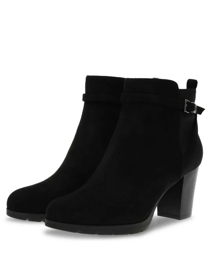 Anne Klein Riah Bootie Black Ms Women Shoes