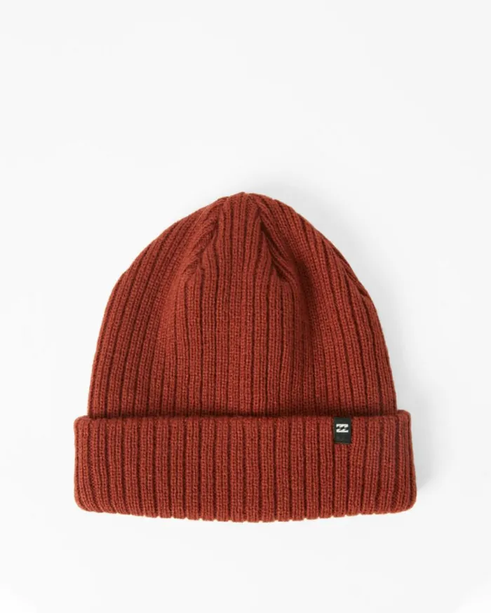 Arcade Beanie Brick Men Billabong Hats
