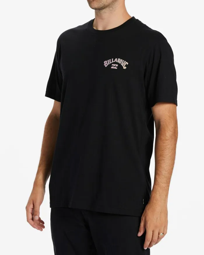Arch Fill TShirt Black Men Billabong TShirts