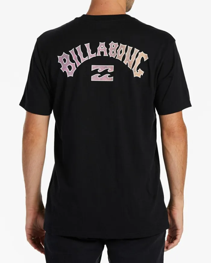 Arch Fill TShirt Black Men Billabong TShirts