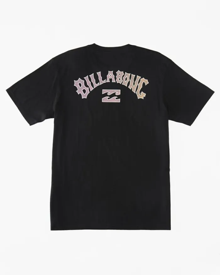 Arch Fill TShirt Black Men Billabong TShirts