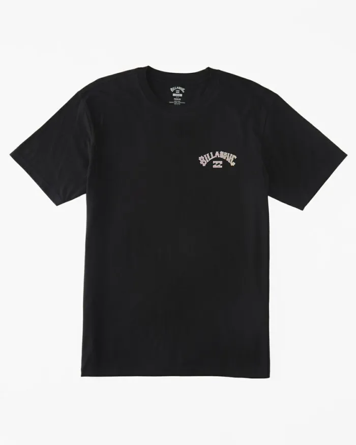 Arch Fill TShirt Black Men Billabong TShirts