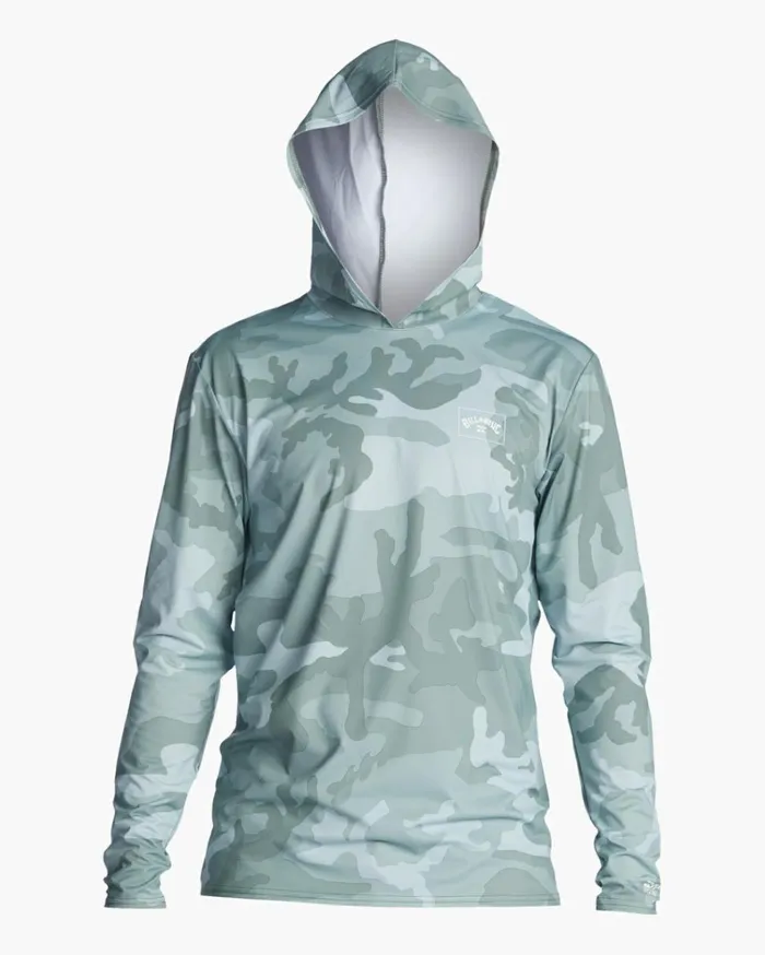 Arch Mesh Hooded UPF 50 Long Sleeve Rashguard Surplus Men Billabong Shorts