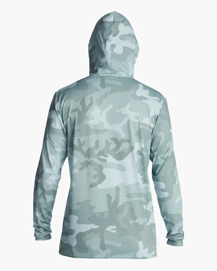 Arch Mesh Hooded UPF 50 Long Sleeve Rashguard Surplus Men Billabong Shorts